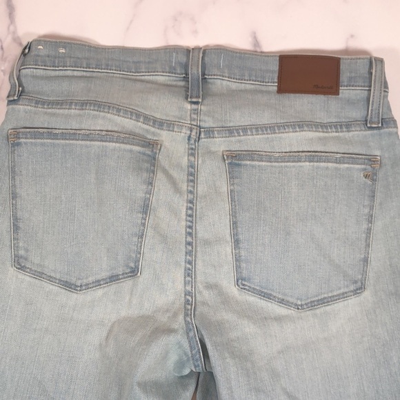 Madewell 9" Mid-rise Skinny Crop, Size 30 - Picture 11 of 16